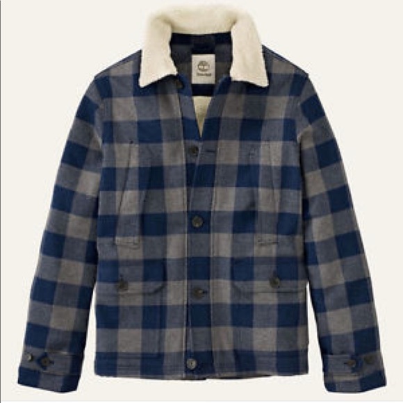 mens blue plaid jacket